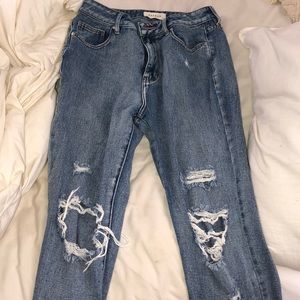 pacsun mom jeans